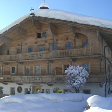 Appartement Stöcklbauer Brixen im Thale Exterior foto